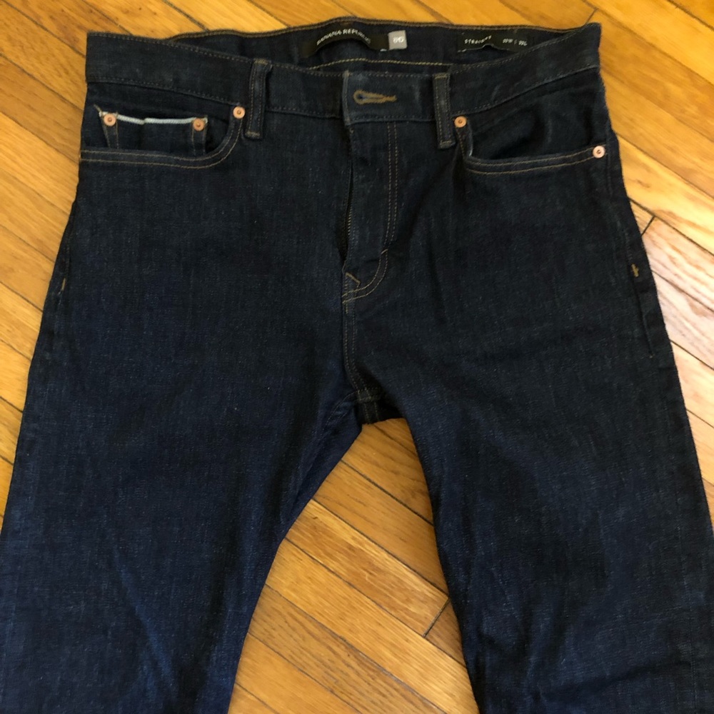 Banana Republic Straight Leg jeans